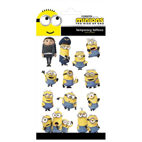 Midlertidige Tatoveringer Minions