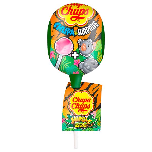 Chupa Chups Jungle Zoo Slikkepind