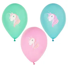 Unicorn Latexballoner Pastel