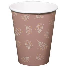 Papkrus Blomstrende Lyserødbrun 8-pak