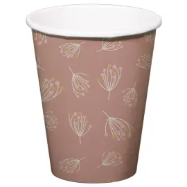 Papkrus Blomstrende Lyserødbrun 8-pak