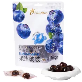 Frugtslik Bl&aring;b&aelig;r 68g