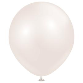 Latexballoner Cremebeige 45 cm