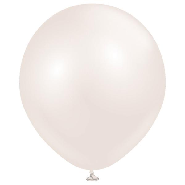 Latexballoner Cremebeige 45 cm