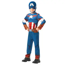 Captain America Børnekostume