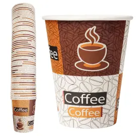 Premium Kaffekopper 24 cl 50-pak