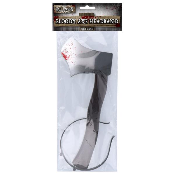 Hårbøjle med Blodig Økse