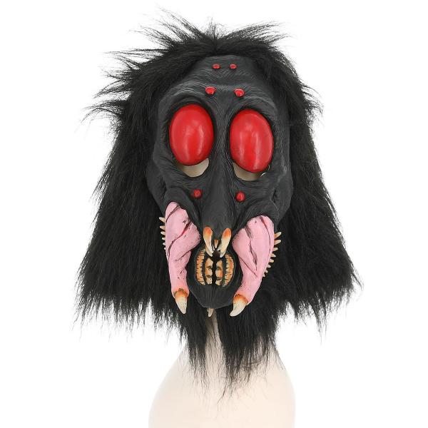 Håret Kæmpe Edderkop Maske
