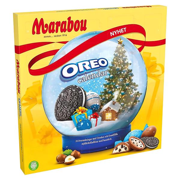 Julekalender Marabou Oreo