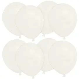 Transparente Miniballoner Clear 100-pak