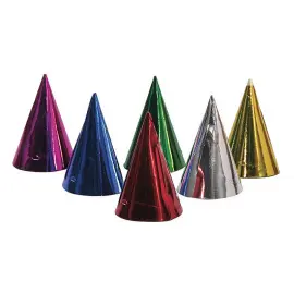 Flerfarvede Festhatte Prismatisk