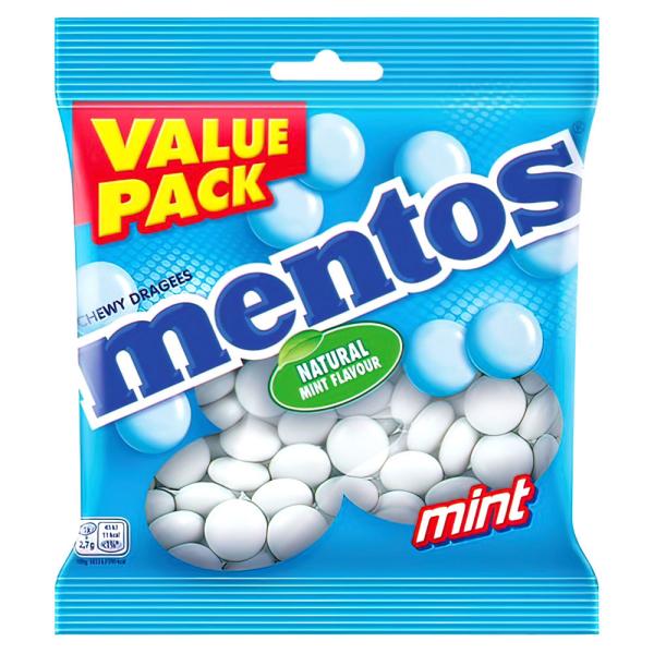 Mentos Mint Pose - Partyhallen.dk