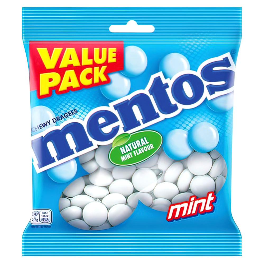 Mentos Mint Pose - Partyhallen.dk
