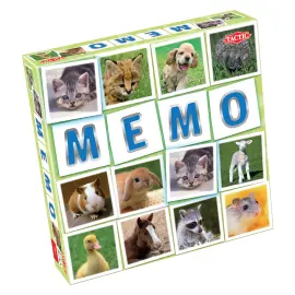 Memo Djurungar Spil