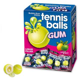 Tennisbolde Tyggegummi