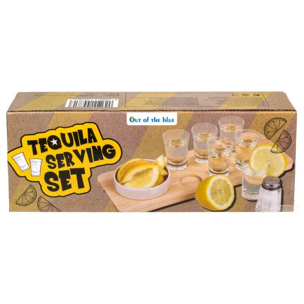 Tequila Serveringssæt
