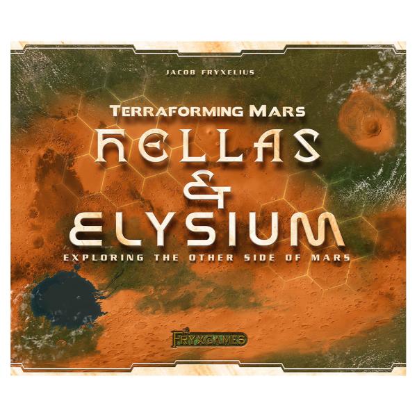 Terraforming Mars Hellas & Elysium Spil Engelsk