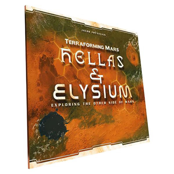 Terraforming Mars Hellas & Elysium Spil Engelsk