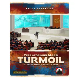 Terraforming Mars Turmoil Spil Engelsk