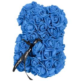 Rosebamse Bl&aring; 21 cm