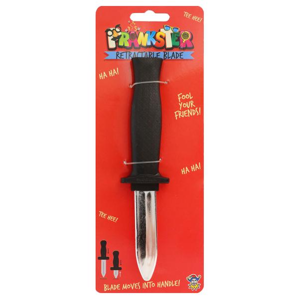 Humoristisk Foldbar Kniv i Plast