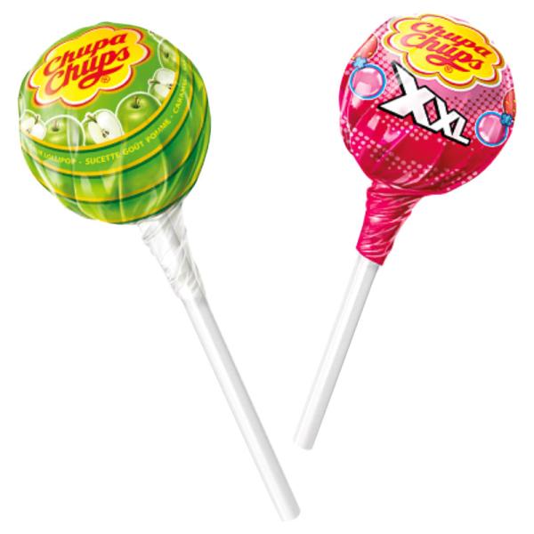 Chupa Chups Tyggegummi Slikkepind XXL