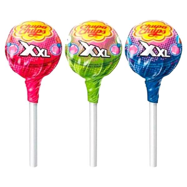 Chupa Chups Tyggegummi Slikkepind XXL