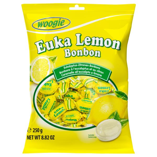 Eukalyptus & Citron Bolsjer