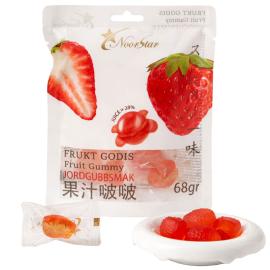 Frugtslik Jordb&aelig;r 68g