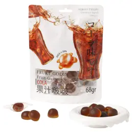 Frugtslik Cola 68g