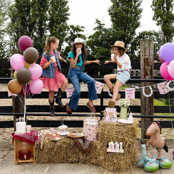 Folieballon Hest Stående 53 x 74 cm