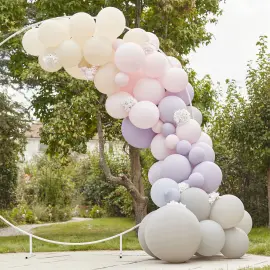 Ballonbue S&aelig;t Luxe Pink/Lilla/Gr&aring;