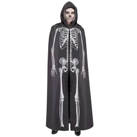 Kappe med H&aelig;tte Skelet