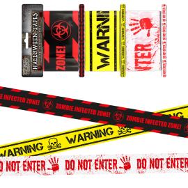 Halloween Afspærringsbånd 3-pak