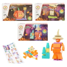 Halloween Byggeklodser
