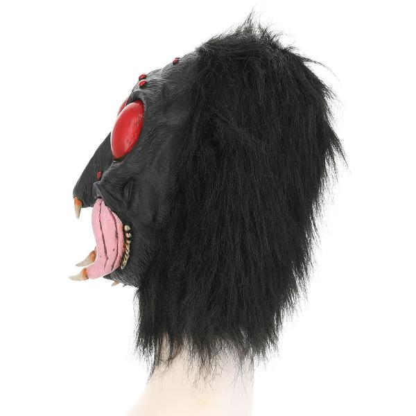 Håret Kæmpe Edderkop Maske
