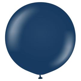 Blå Store Balloner Navy 25-pak