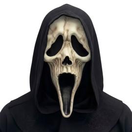 Held&aelig;kkende Maske Ghostface Lemanden