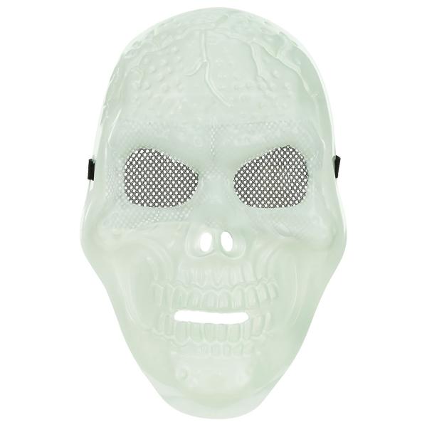 Selvlysende Kraniemaske