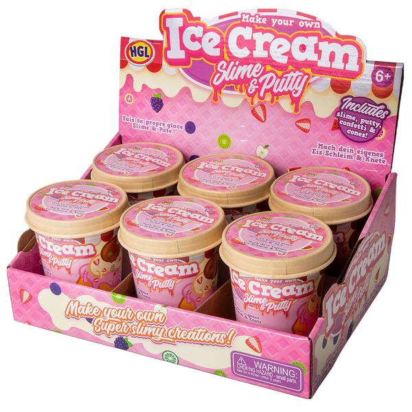 DIY Iscreme Sæt 6+ år