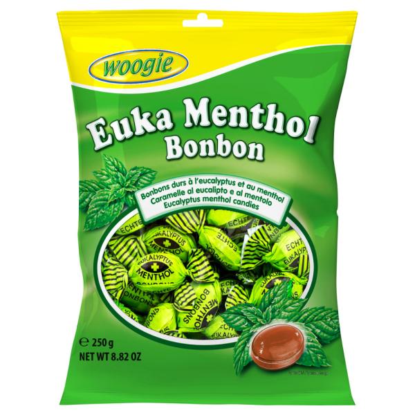 Eucalyptus & Menthol Bolsjer Bonbon