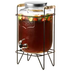 Drinkdispenser med Stativ 8 Liter