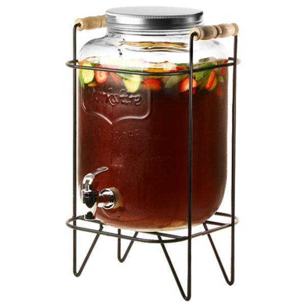 Drinkdispenser med Stativ 8 Liter