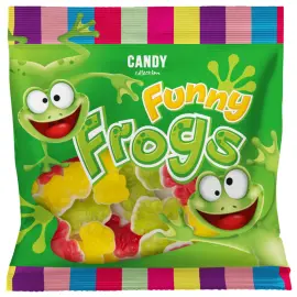 Funny Frogs Slikpose 270g