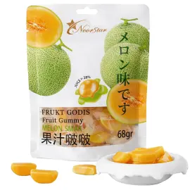 Frugtslik Melon 68g