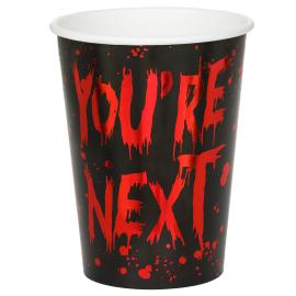 Papkrus You're Next Sort/R&oslash;d 25 cl