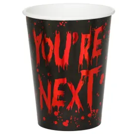 Papkrus You're Next Sort/R&oslash;d 25 cl